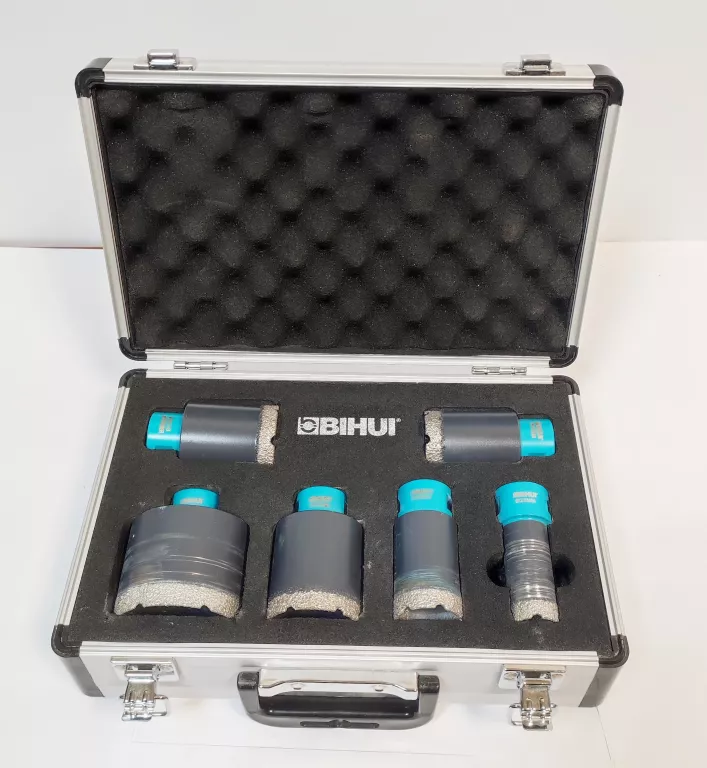 ZESTAW OTWORNIC BIHUI DIAMOND TURBO DRILL SET KOMPLET