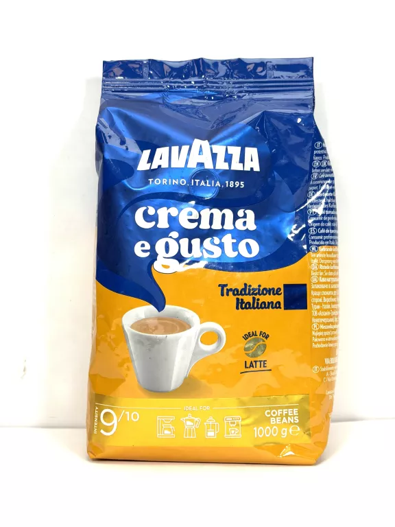 KAWA ZIARNISTA MIESZANA LAVAZZA CREMA E GUSTO TRADIZIONE 1000 G