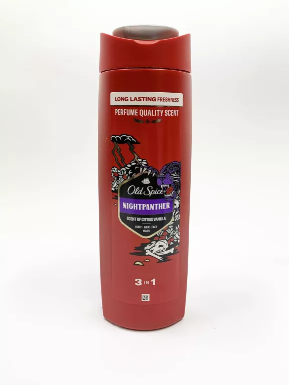OLD SPICE NIGHT PANTHER , ŻEL POD PRYSZNIC I SZAMPON 3 W 1 400ML