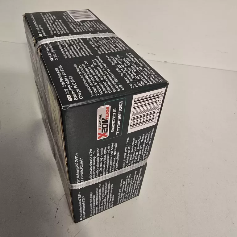 PARKSIDE AKUMULATOR 4AH + ŁADOWARKA 4,5A 120W X20V