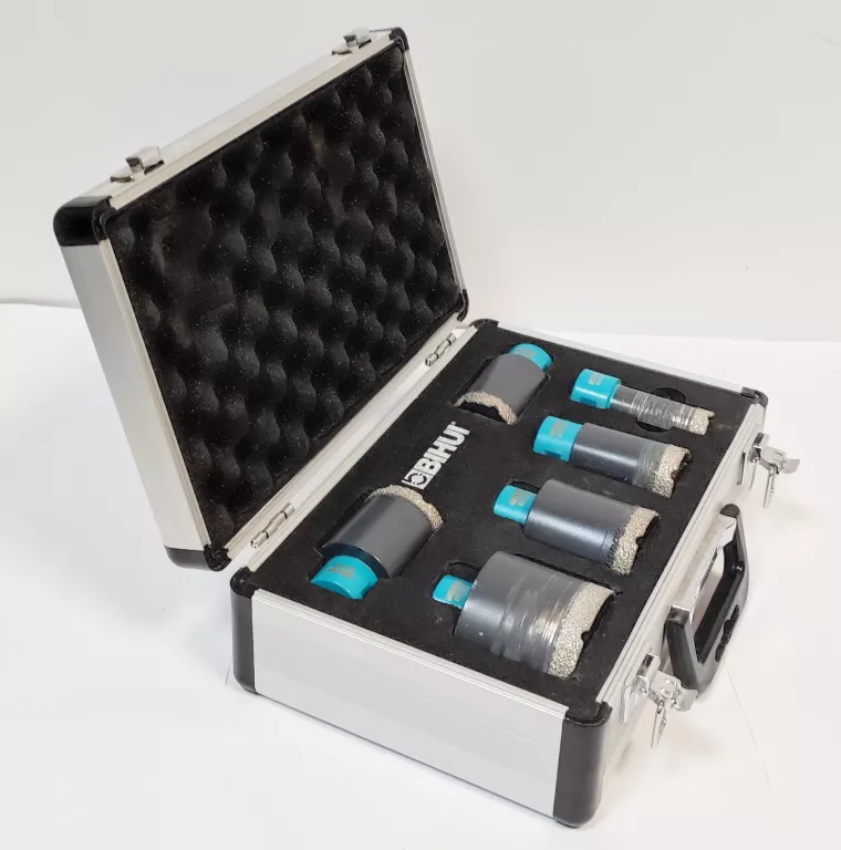 ZESTAW OTWORNIC BIHUI DIAMOND TURBO DRILL SET KOMPLET