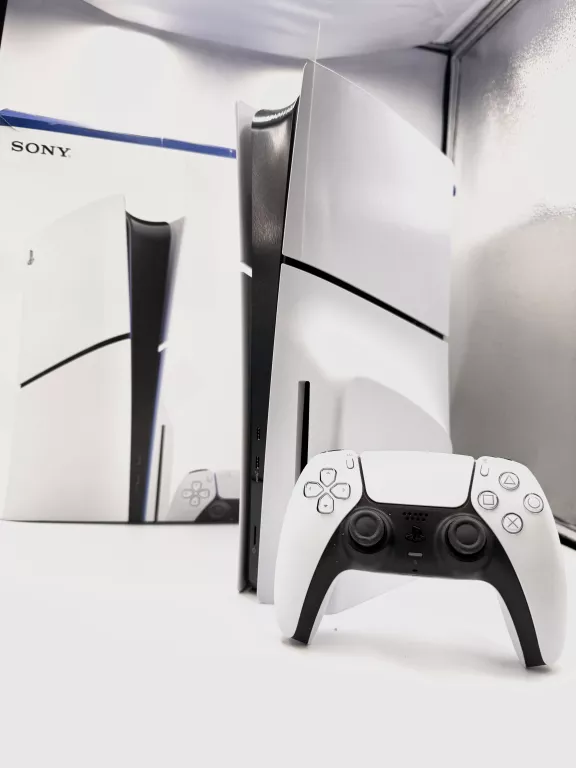 KONSOLA PS5 1TB CFI-2016 + NAPĘD BD – PEŁNY KOMPLET OKAZJA!