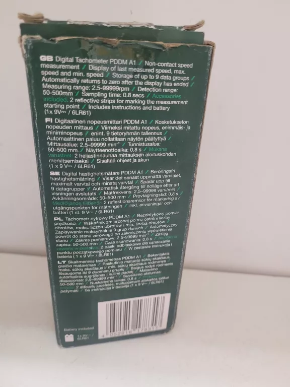 PARKSIDE DIGITAL TACHOMETER PDDM A1