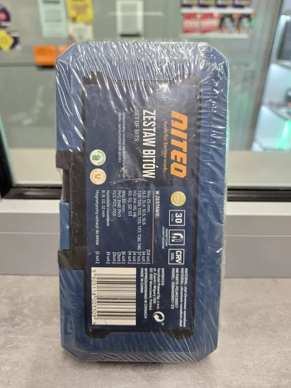 NITEO TOOLS - ZESTAW BITÓW - 30BAND0057-23 - 30 SZTUK