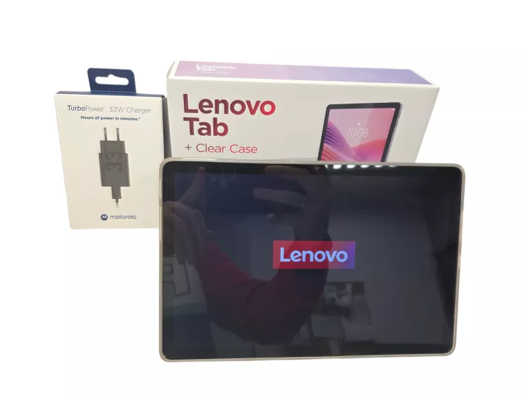 TABLET LENOVO TAB + CLEAR CASE 128  KOMPLET FV