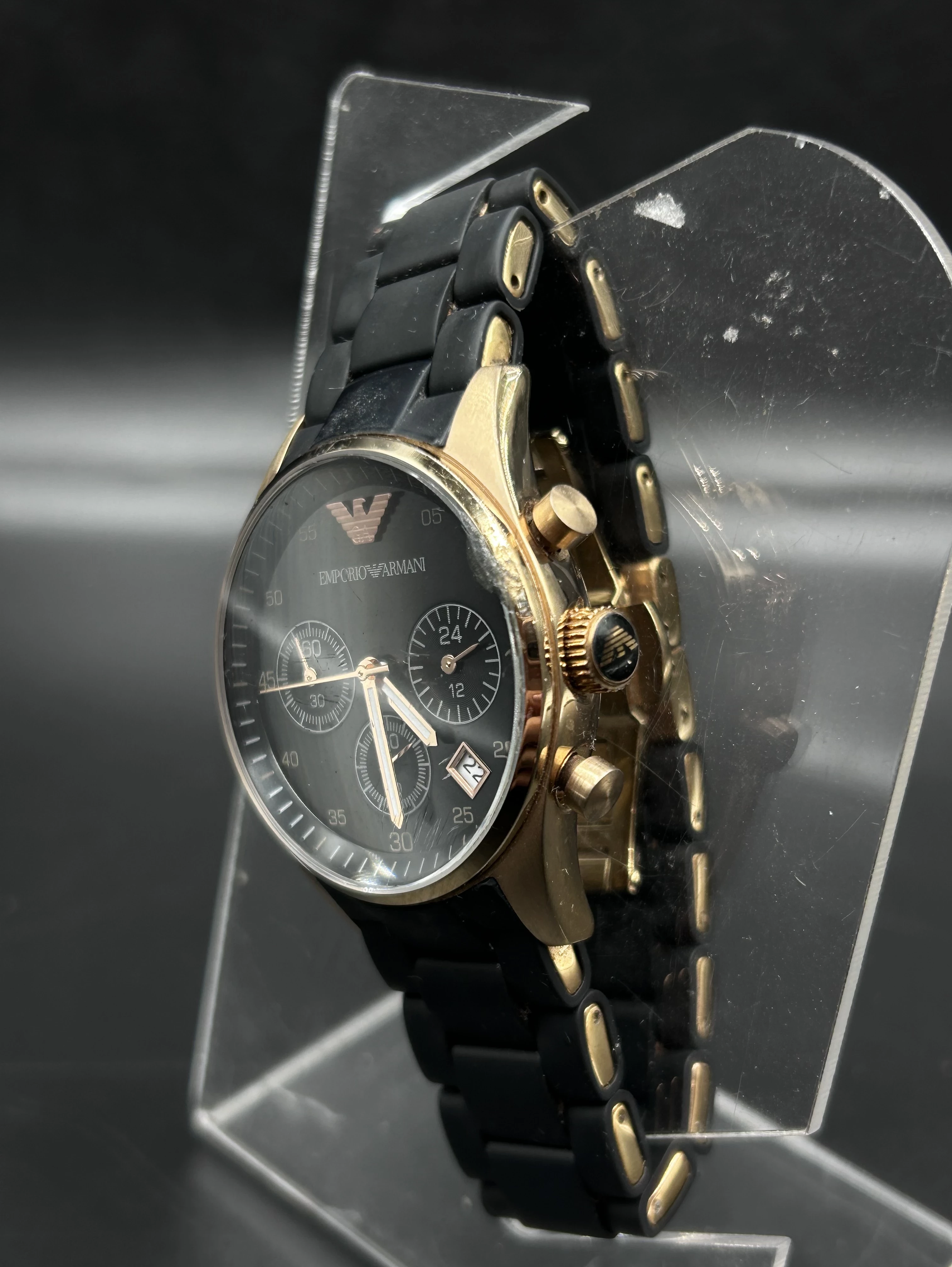 ZEGAREK UNISEX EMPORIO ARMANI AR5906 - OKAZJA! | Męskie | Loombard.pl