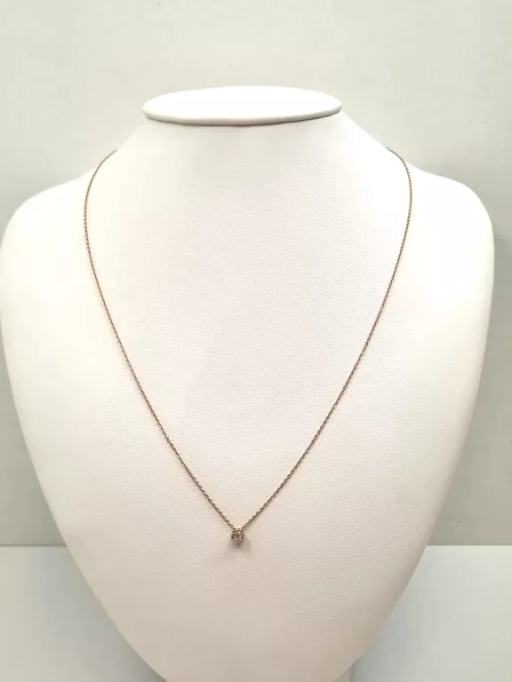 ZŁOTY ŁAŃCUSZEK ROLO 585 1,96G 52CM