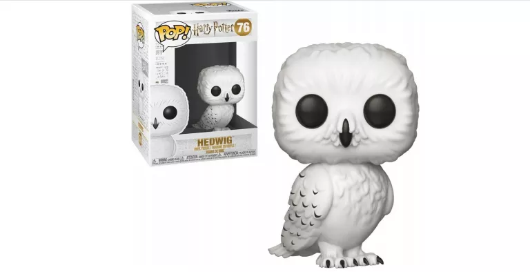 ORYGINALNA FIGURKA FUNKO POP HARRY POTTER - HEDWIG (SOWA)