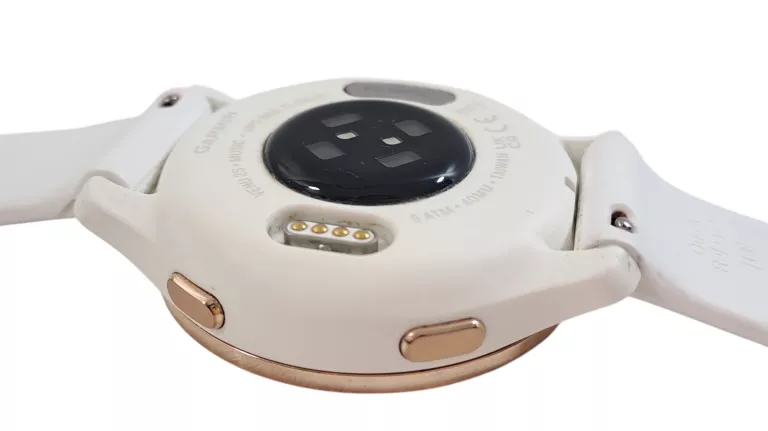 SMARTWATCH GARMIN VENU 2S GPS PAY AMOLED 1,1'' 5ATM RÓŻOWO-ZŁOTY BIAŁY