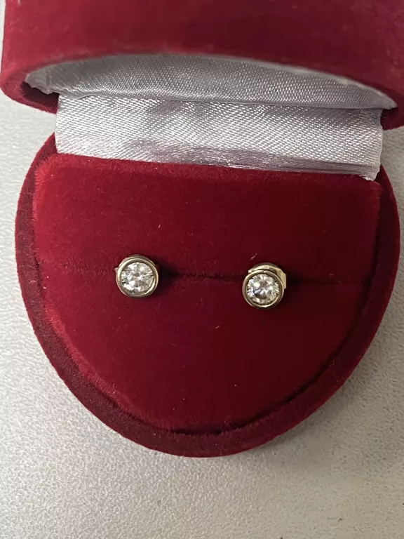 ZŁOTE KOLCZYKI 333/1.00