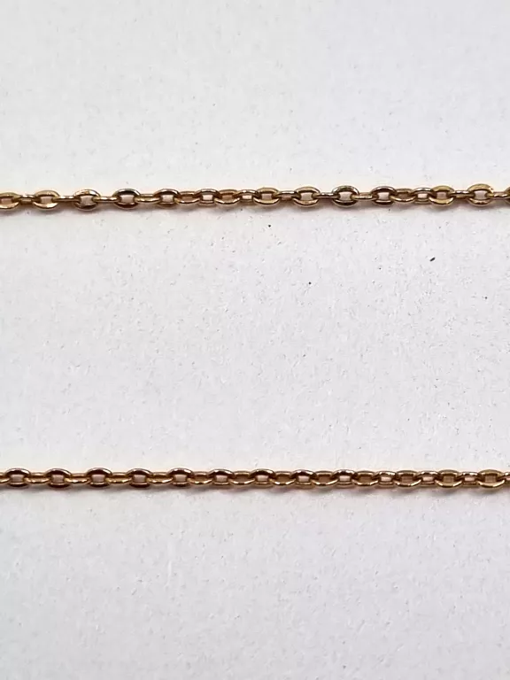 ZŁOTY ŁAŃCUSZEK ROLO 585 1,96G 52CM