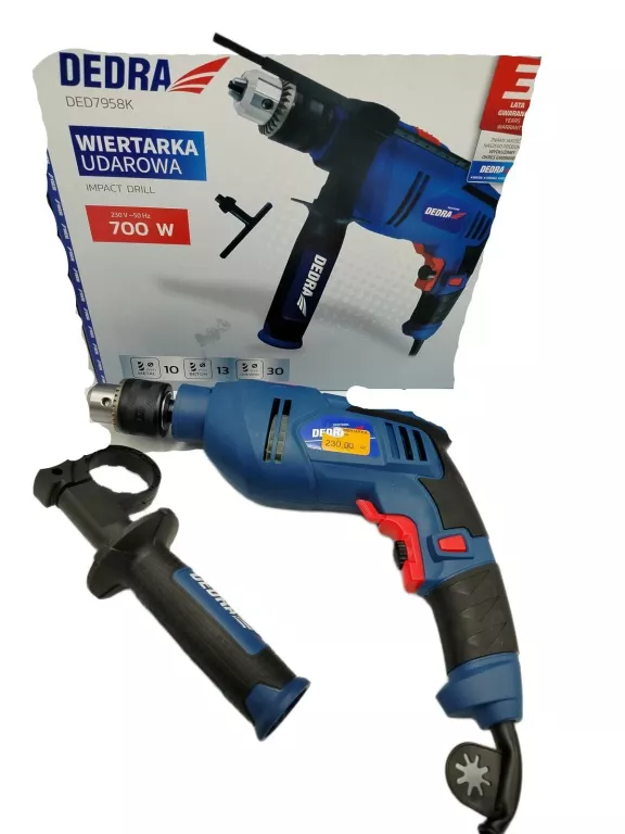 WIERTARKA DEDRA DED7958K