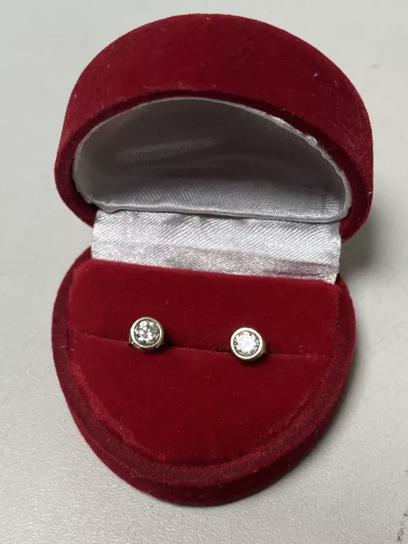 ZŁOTE KOLCZYKI 333/1.00