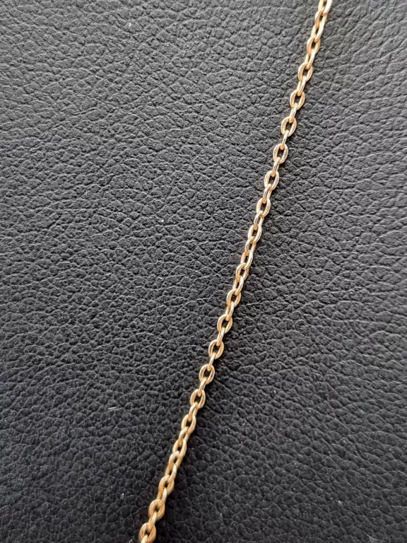 ZŁOTY ŁAŃCUSZEK ROLO 585 1,96G 52CM