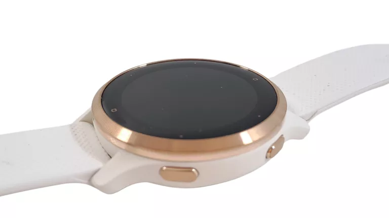 SMARTWATCH GARMIN VENU 2S GPS PAY AMOLED 1,1'' 5ATM RÓŻOWO-ZŁOTY BIAŁY