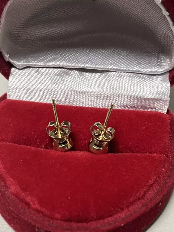 ZŁOTE KOLCZYKI 333/1.00