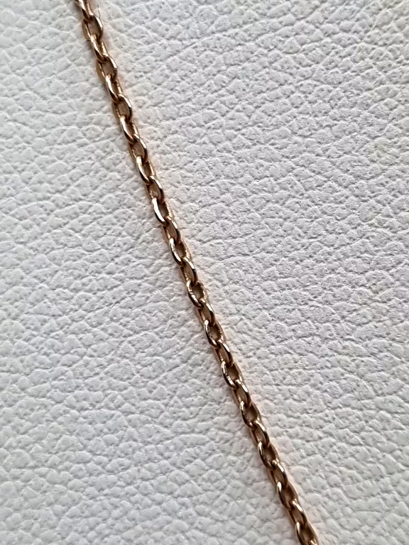 ZŁOTY ŁAŃCUSZEK ROLO 585 1,96G 52CM