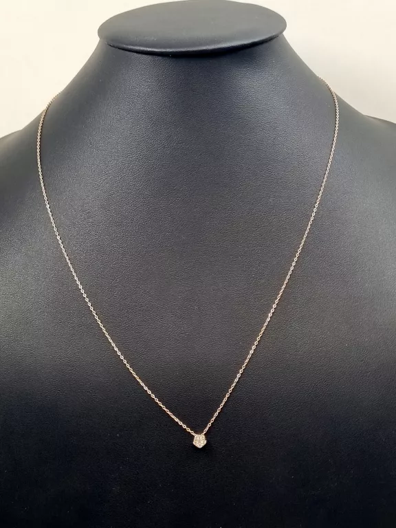 ZŁOTY ŁAŃCUSZEK ROLO 585 1,96G 52CM