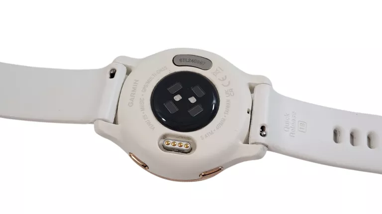 SMARTWATCH GARMIN VENU 2S GPS PAY AMOLED 1,1'' 5ATM RÓŻOWO-ZŁOTY BIAŁY