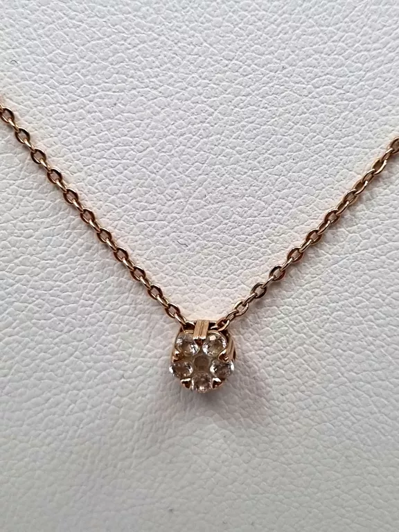 ZŁOTY ŁAŃCUSZEK ROLO 585 1,96G 52CM