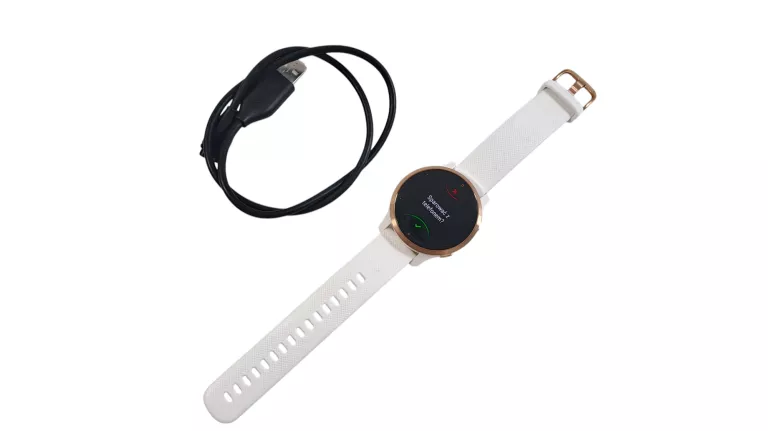 SMARTWATCH GARMIN VENU 2S GPS PAY AMOLED 1,1'' 5ATM RÓŻOWO-ZŁOTY BIAŁY