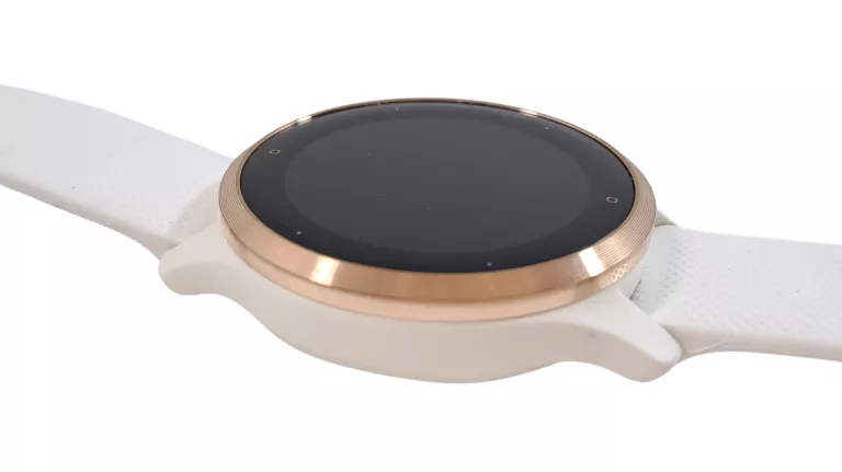 SMARTWATCH GARMIN VENU 2S GPS PAY AMOLED 1,1'' 5ATM RÓŻOWO-ZŁOTY BIAŁY