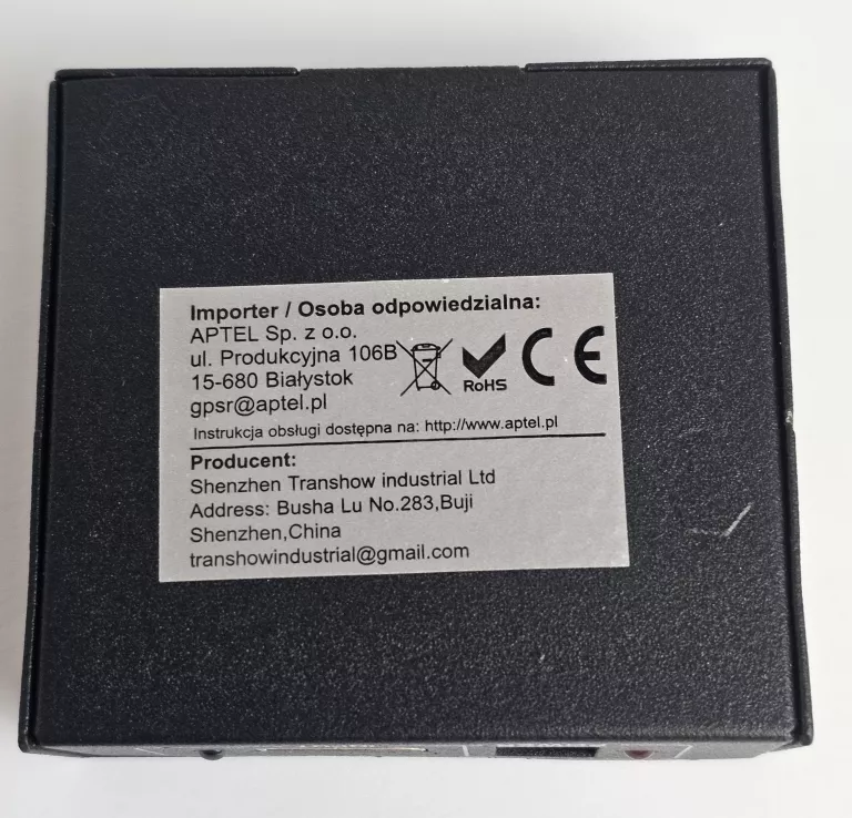 SPLITTER ROZDZIELACZ SYGNAŁU HDMI 1X2 FULL HD 4K 60HZ HD28C + HDMI 10M