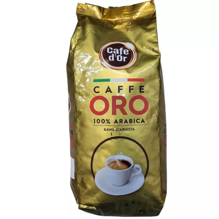 KAWA ZIARNISTA CAFE D'ORO CAFFE ORO 1KG 10/2027