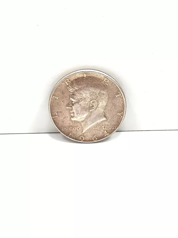 SREBRNA MONETA HALF DOLLAR 1964 KENNEDY 12,50G