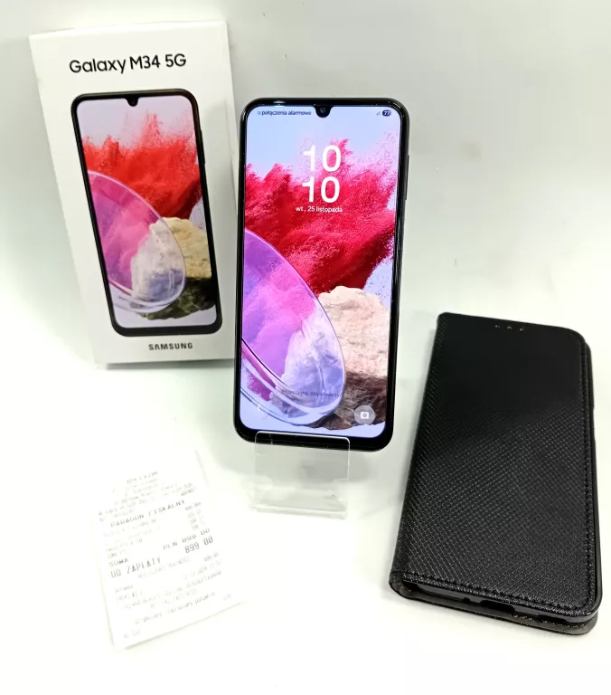 TELEFON SAMSUNG GALAXY M34 5G 6/128GB