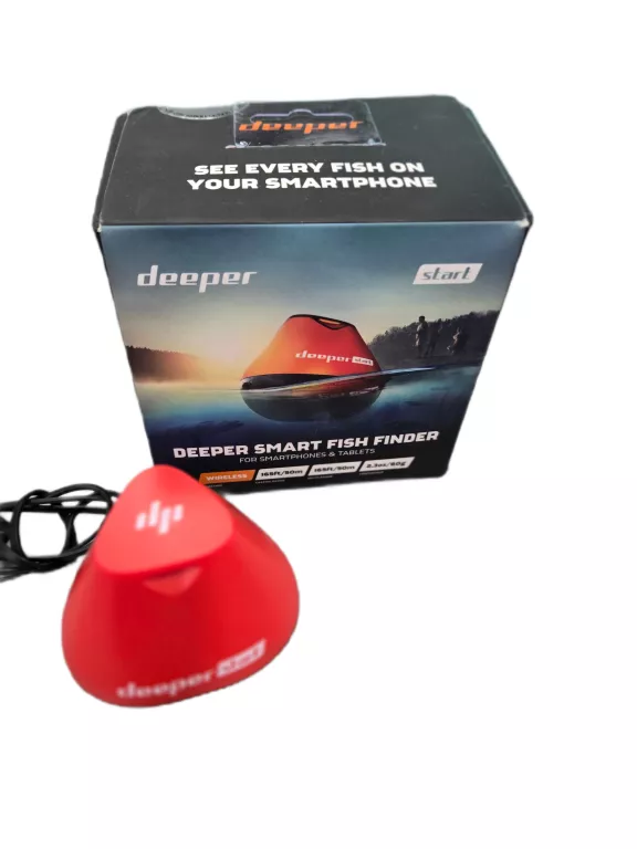 ECHOSONDA DEEPER FISHFINDER START SMART FISHFINDER
