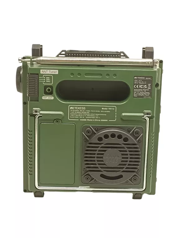 RETEKESS TR113 FULL BAND RADIO,AIR SSB, RADIO CYFROWE,PILOT Z APLIKACJI