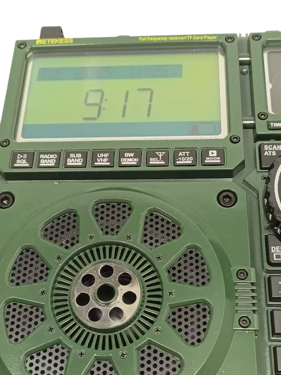 RETEKESS TR113 FULL BAND RADIO,AIR SSB, RADIO CYFROWE,PILOT Z APLIKACJI