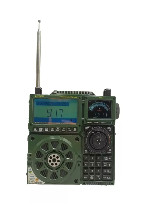 RETEKESS TR113 FULL BAND RADIO,AIR SSB, RADIO CYFROWE,PILOT Z APLIKACJI