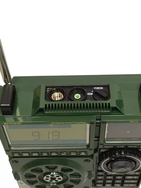 RETEKESS TR113 FULL BAND RADIO,AIR SSB, RADIO CYFROWE,PILOT Z APLIKACJI