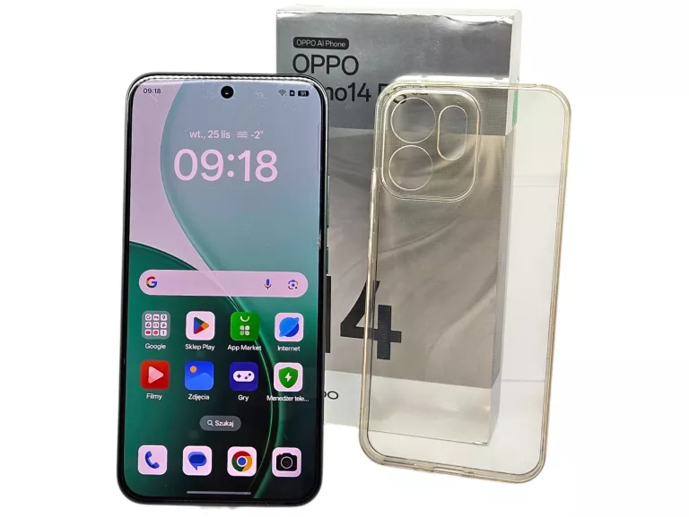 OPPO RENO 14 FS 5G 12/512GB WOLNY!!