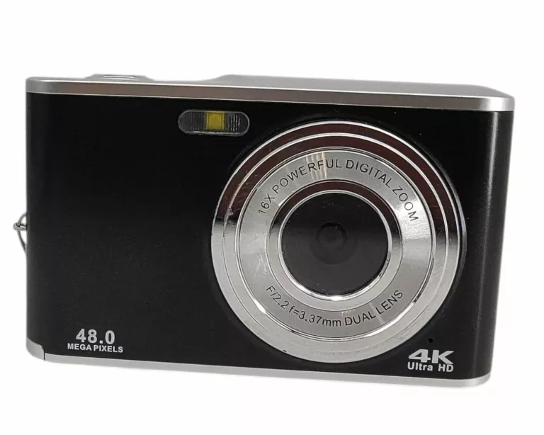 CYFROWY APARAT FOTOGRAFICZNY 4K DC306 48.0MP