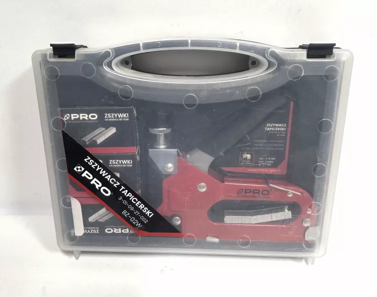 ZSZYWACZ TAPICERSKI PRO BZ-02W 3-01-09-ZT-002