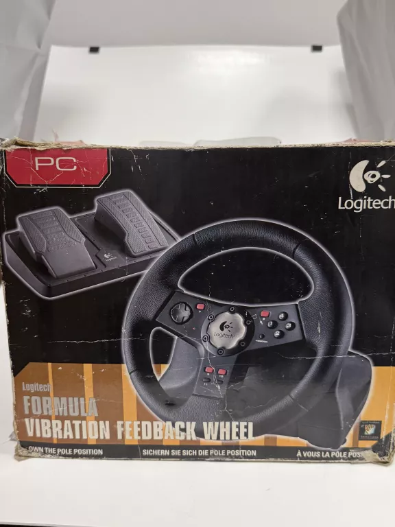 KIEROWNICA Z PEDAŁAMI LOGITECH