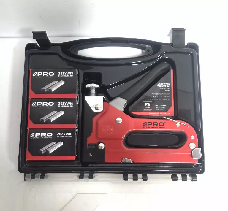 ZSZYWACZ TAPICERSKI PRO BZ-02W 3-01-09-ZT-002