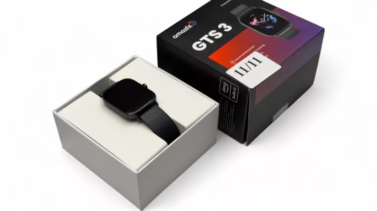 SMARTWATCH AMAZFIT GTS 3 CZARNY