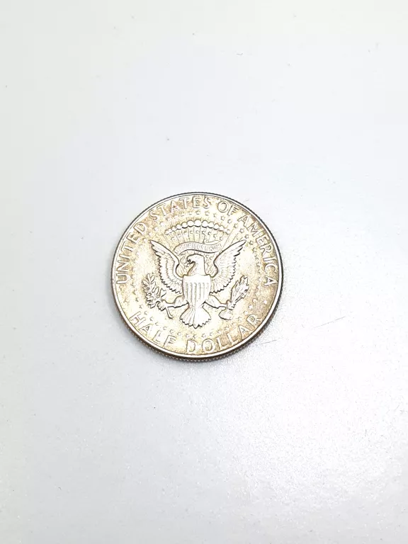 SREBRNA MONETA HALF DOLLAR 1964 KENNEDY 12,50G