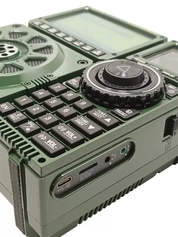 RETEKESS TR113 FULL BAND RADIO,AIR SSB, RADIO CYFROWE,PILOT Z APLIKACJI