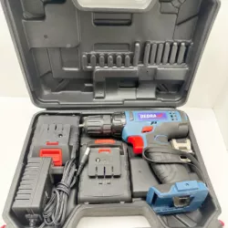 WIERTARKO-WKRĘTARKA DEDRA DED7880B 18V 2X 1,5AH LI-ION