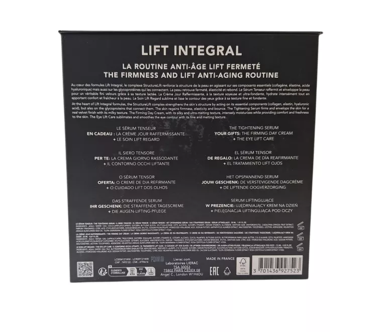 lierac-zestaw-lift-integral-serum-30-ml-krem-20-ml-krem-pod-oczy-75-m-ean-gtin-3701436927523