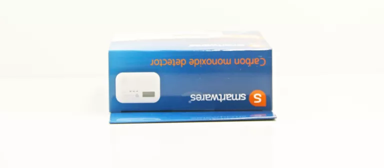 CZUJNIK TLENKU WĘGLA SMARTWARES ALARM DŹWIĘKOWY LCD 10 LAT GW BIAŁYPD-8826