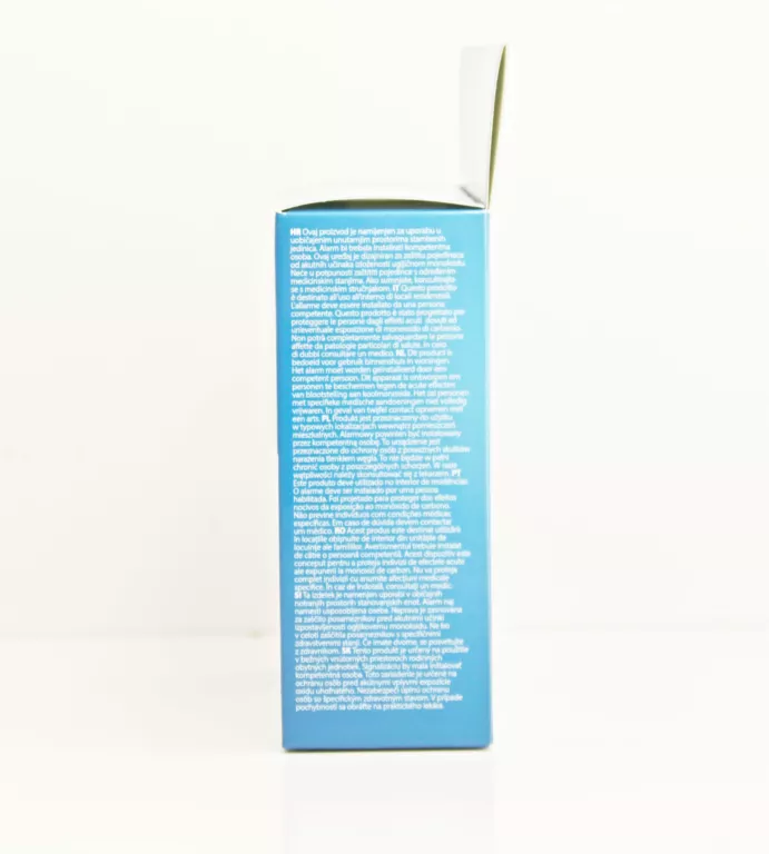 CZUJNIK TLENKU WĘGLA SMARTWARES ALARM DŹWIĘKOWY LCD 10 LAT GW BIAŁYPD-8826