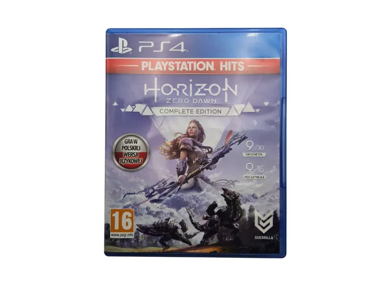 GRA NA PS4 HORIZON ZERO DAWN COMPLETE EDITION