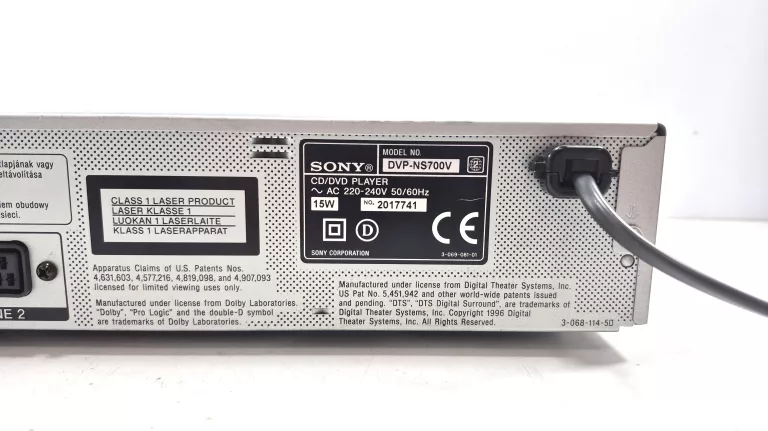 odtwarzacz-sony-dvp-ns700v-kod-producenta-dvp-ns36