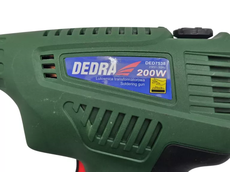 LUTOWNICA TRANSFORMATOROWA DEDRA DED7538 200W